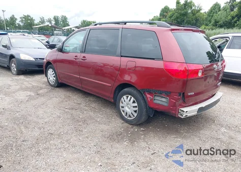 2008 Toyota Sienna Le z USA, uszkodzony, nr VIN 5TDZK23C28S174941